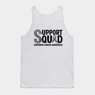 Support Squad Carcinoid Cancer Awareness Tank Top